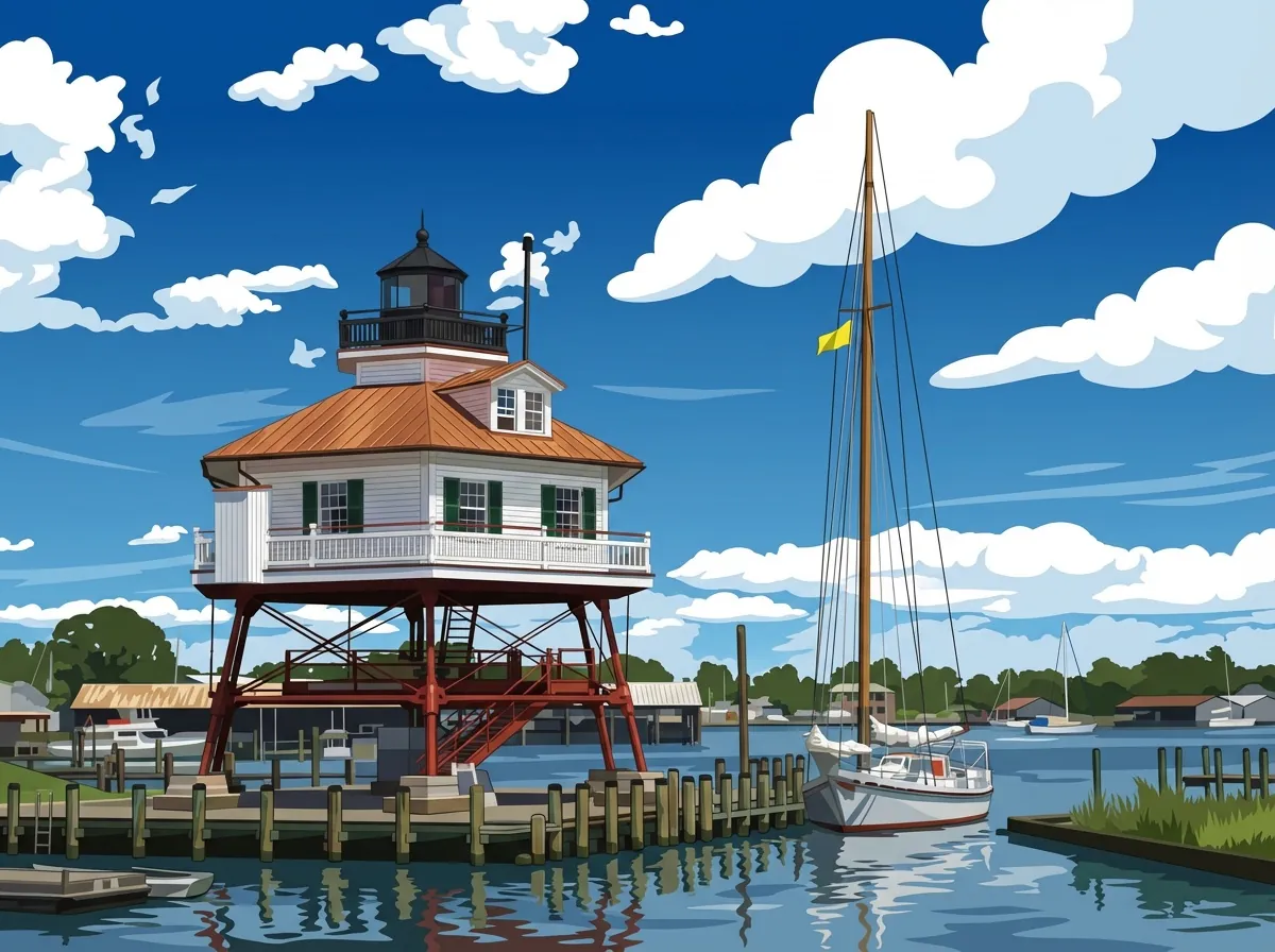 Calvert County background