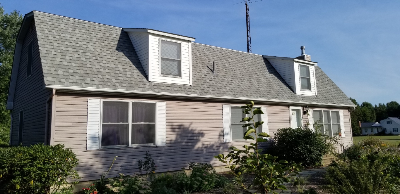 Architectural Shingle Roof Installation – Dormer Roof System
