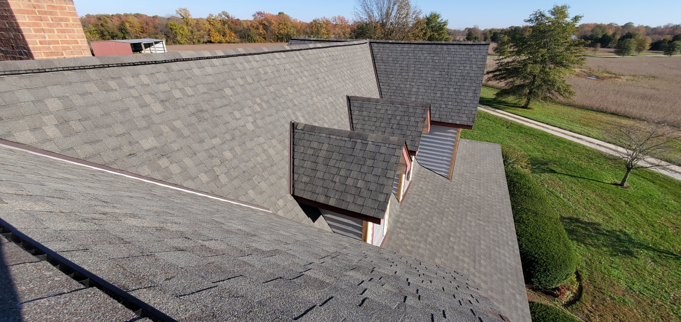 Multi-Gable Roof Installation – Residential Property