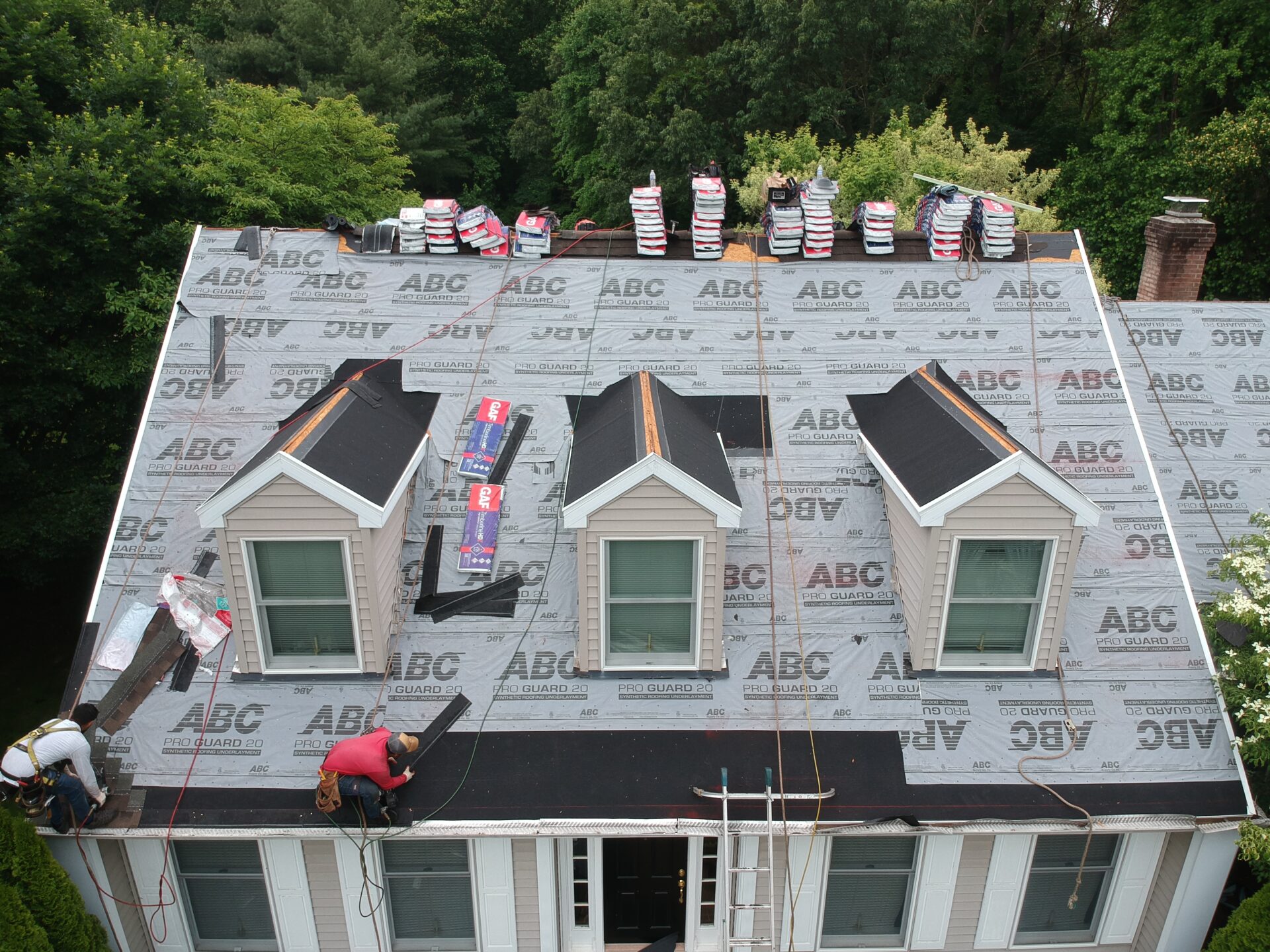 Roof Installation
